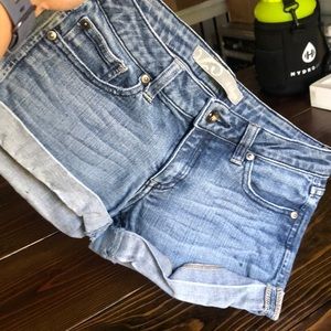 Refuge jean shorts